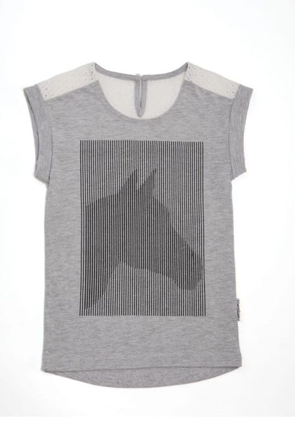 Horseware Girls Novelty Tee 3-4 Moroccan Blue