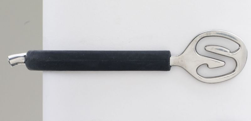 Centaur Sure-Grip Hammer Head Spur 3/4 Bk/Wh