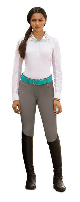 Ladies Sarafina Euro Grip KP Breeches 28 Long Wood