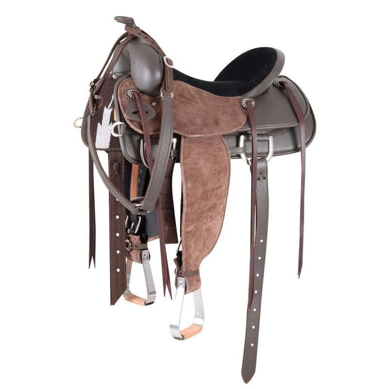 Cashel Lite Trail Saddle W Breast Collar 14
