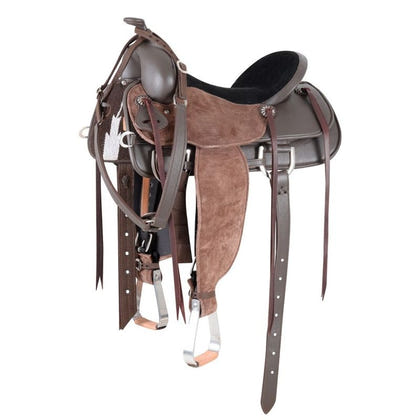 Cashel Lite Trail Saddle W Breast Collar 14