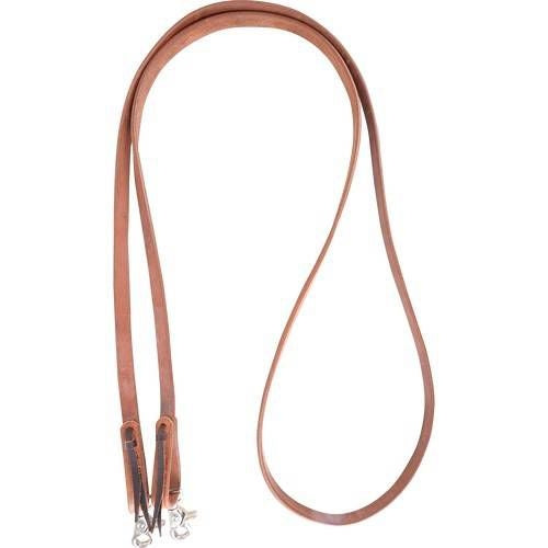 Cashel Roping Reins - 5/8 8ft Brn