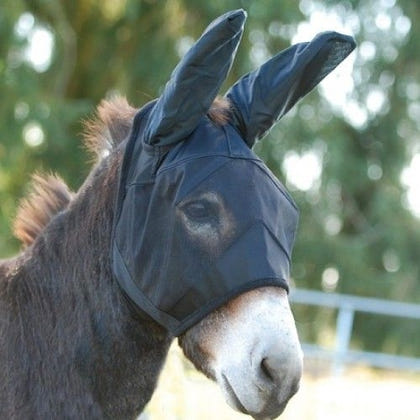 Cashel Quiet Ride Mule Fly Mask with Ears