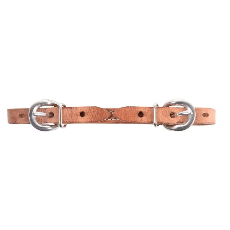 Martin Hermann Oak Harness Leather Curb Strap Brn