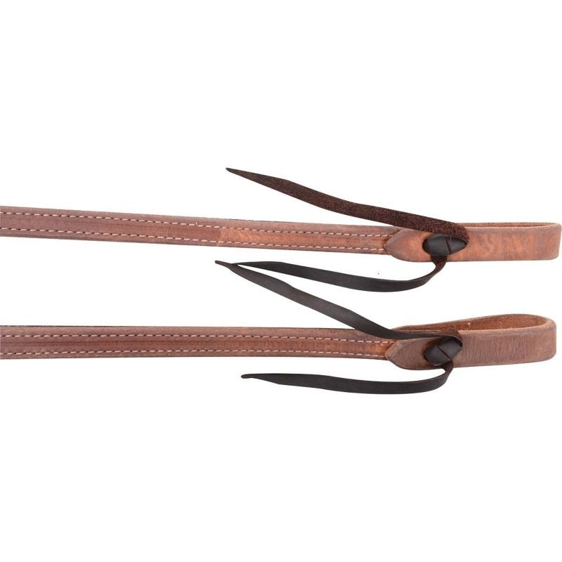 Doubled/Stitched 5/8 Harness Split Rein Heavy Br