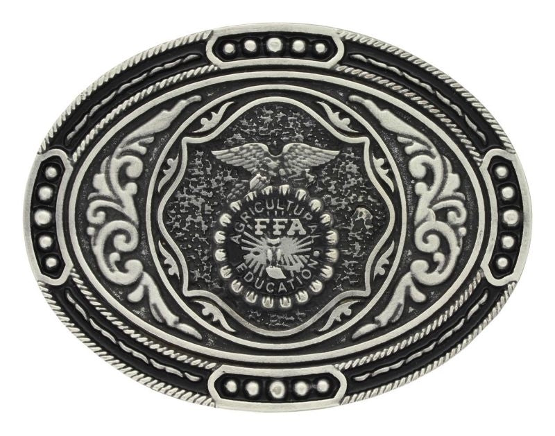 Attitude Antiqued Classic Ffa Buckle Brn