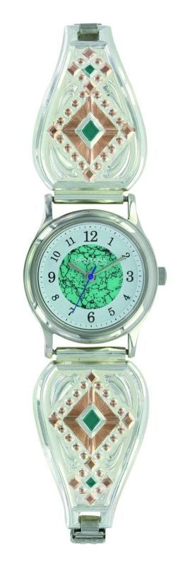 Montana Two Tone Southwestern Beat Expansion Watch