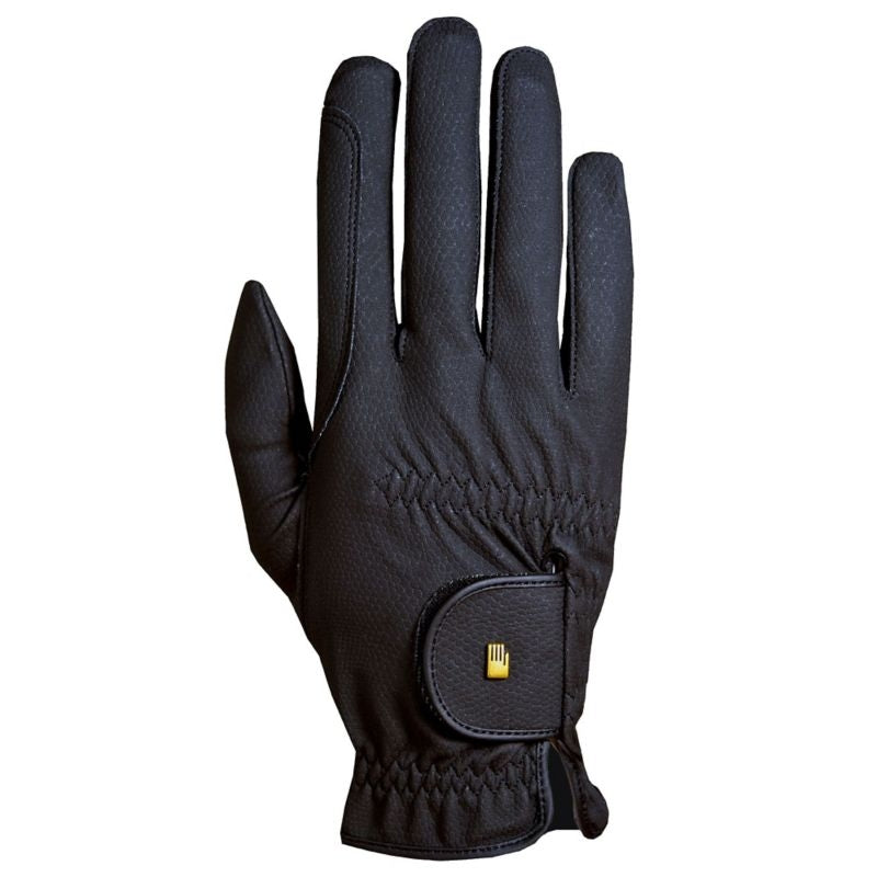 Roeckl Roeck-Grip Winter Jr 4 Black