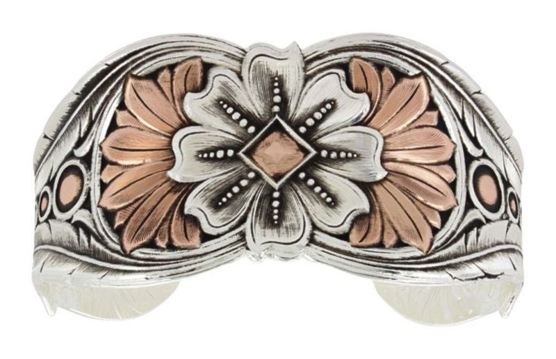 Montana Silver Gathering Perspective Cuff Bracelet