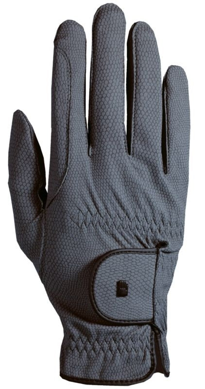 Roeckl Unisex Roeck-Grip Gloves 11 Anthracite