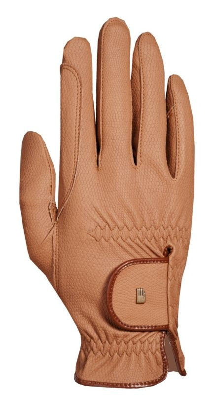 Roeckl Unisex Roeck-Grip Gloves 10.5 Caramel