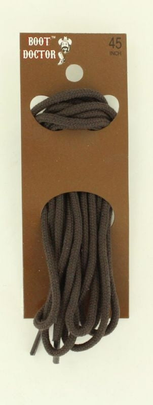 Boot Doctor Nylon Boot Laces 45 Blk