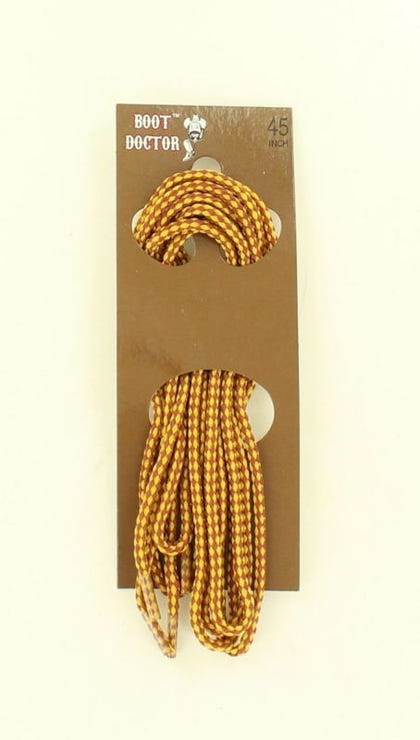 Boot Doctor Nylon Boot Laces 45 Blk