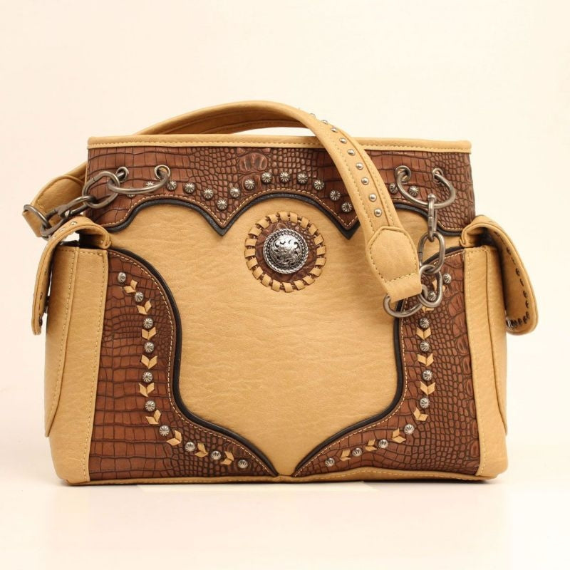 Blazin Roxx Kinsey Satchel BagBk/Wh