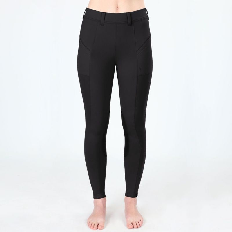 Irideon Ladies Bending Line Knee Patch Tights