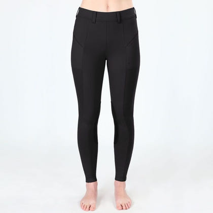 Irideon Ladies Bending Line Knee Patch Tights