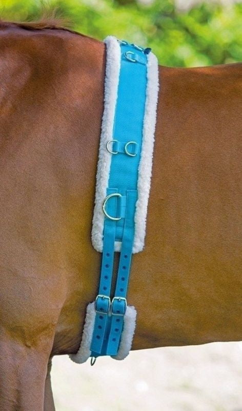 Shires Nylon Roller with Fleece Padding
