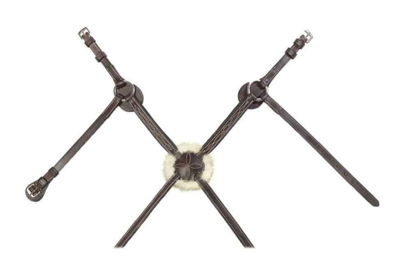 Shires Avignon Figure Eight Noseband