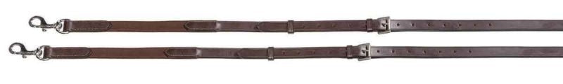 Shires Avignon Leather/ Elastic Side Reins