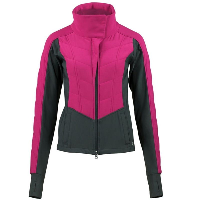HorZe Ladies Chloe Light Padded Jacket 6 Pink