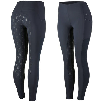 Horze Ladies Leah Silicone Full Seat Tights 26