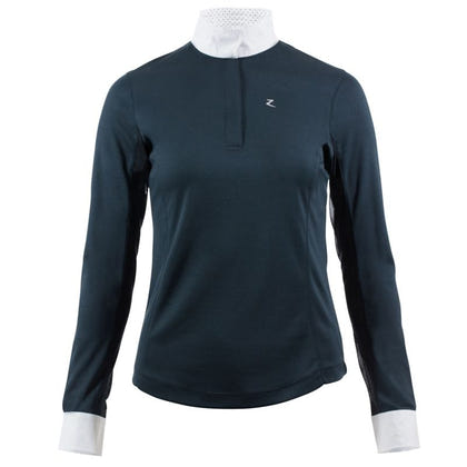 HorZe Crescendo Blaire L/S Show Shirt 4 Blue