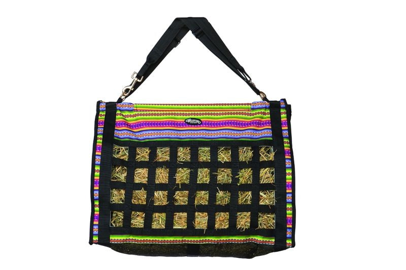 Weaver Slow Feed Hay Bag Fiesta Serape