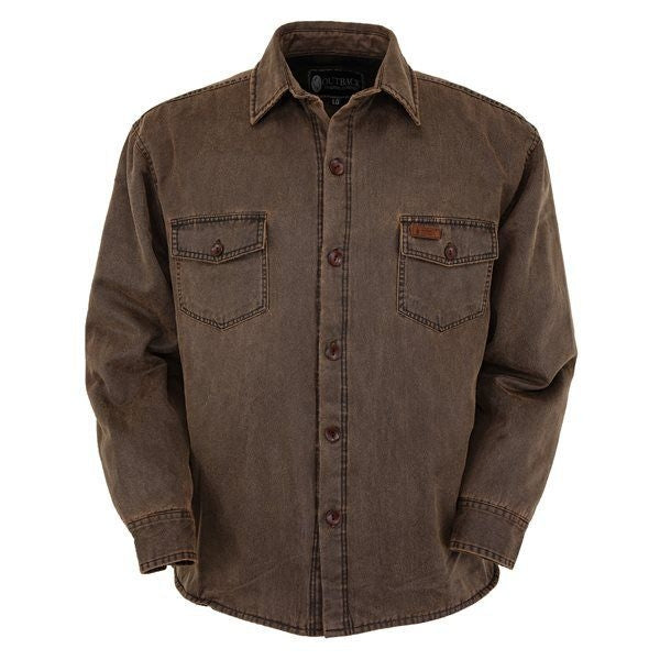 Outback Mens Loxton Jacket XXXL Brown