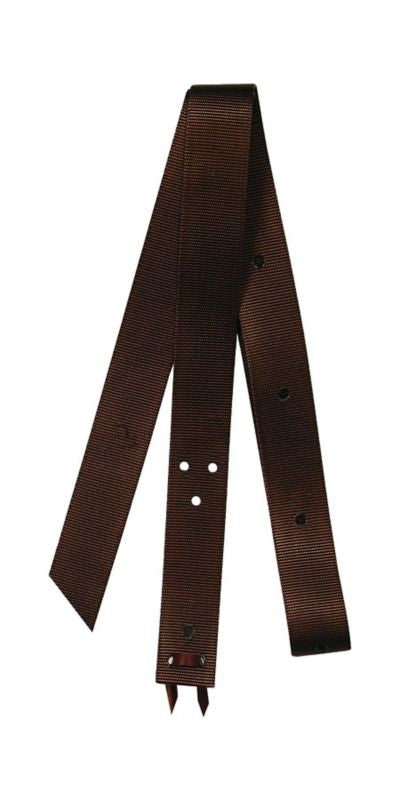 Reinsman Nylon Tie Strap 1.75x6ft Dark Brown