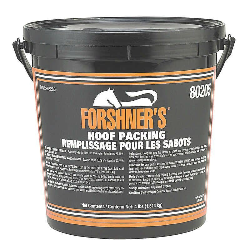 Forshners Hoof Packing