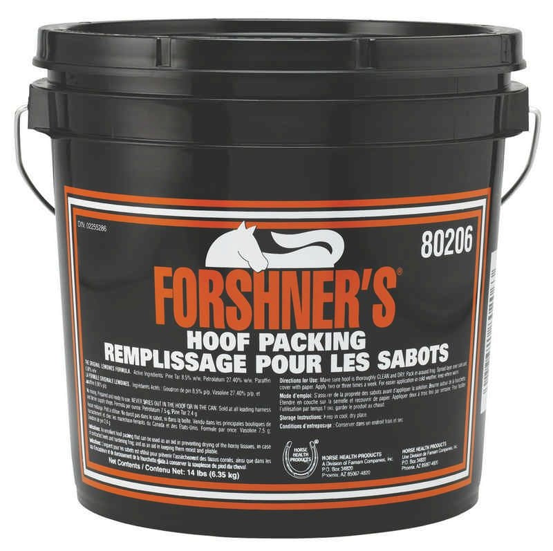 Forshners Hoof Packing
