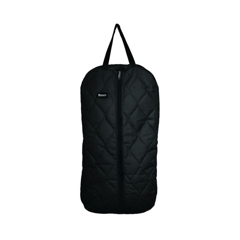 Perrifts Quilted Bridle Halter Bag Black