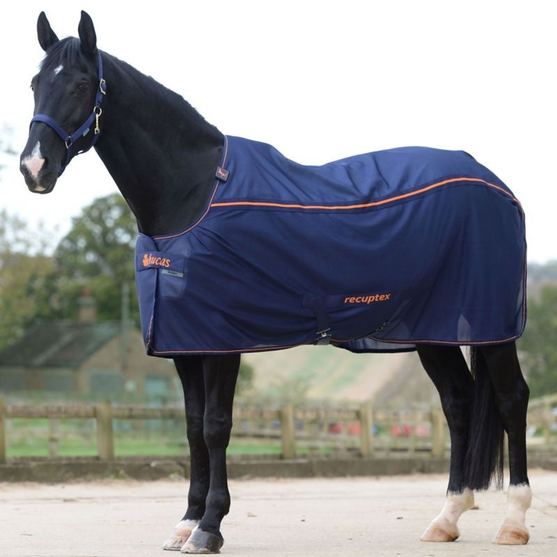 Bucas Recuptex Therapy Light 69 Navy/Orange