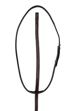 Nunn Finer Argento Standing Martingale Cob Havana