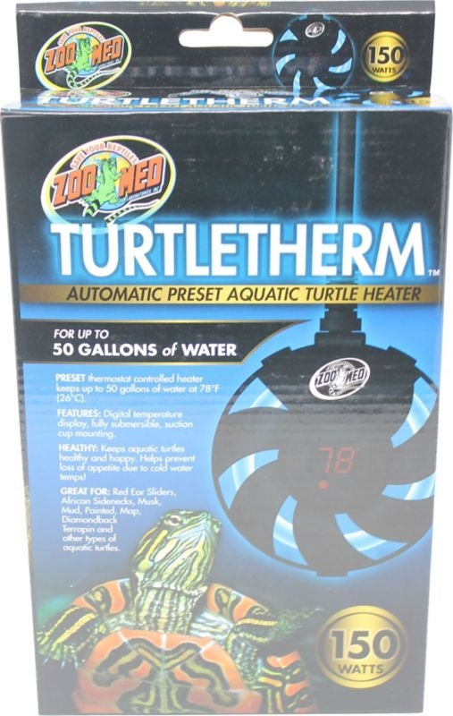 Turtletherm Aquatic Turtle Heater 150 WATT