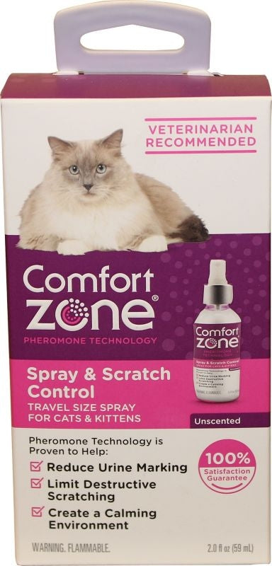 Comfort Zone Cat Calming Spray 2 oz