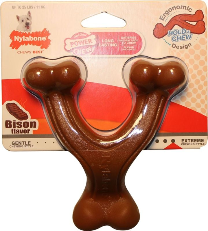 Power Chew Wishbone GIANT Bison