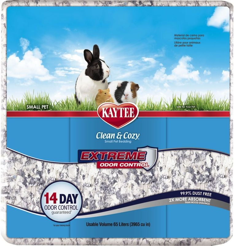 Clean And Cozy Small Animal Pet Bedding 65 liter