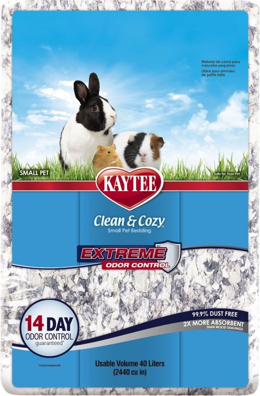 Clean And Cozy Small Animal Pet Bedding 65 liter