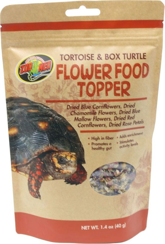 Tortoise And Box Turtle Flower Food Topper .21oz