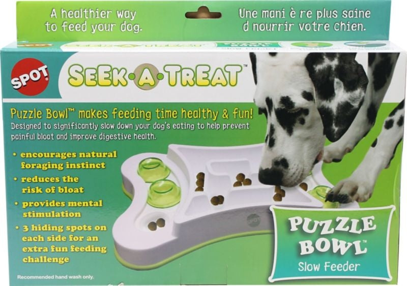 Push N Pop Treat Dispenser White