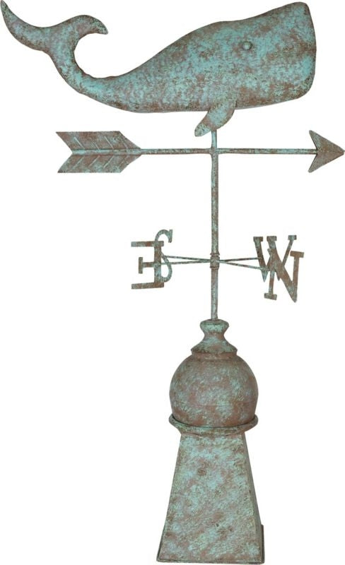 Whale Weathervane 33.5 inch