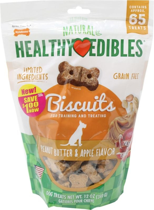 Healthy Edibles Grain Free Biscuits 12oz