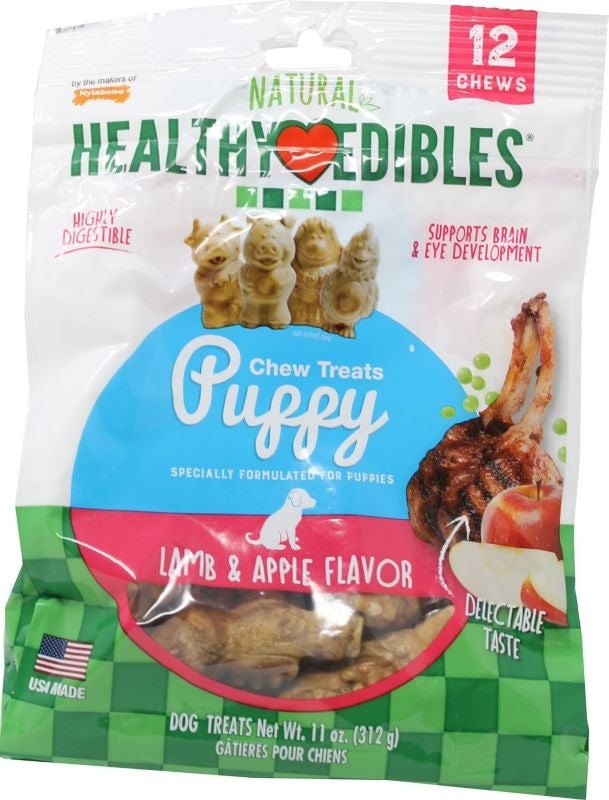 Healthy Edibles Puppy Pals Variety Chew Treat 12C