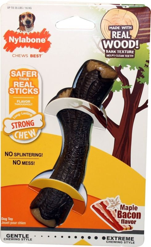 Strong Chew Stick Wood Texture Souper Maple Bacon
