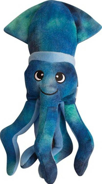 Snugz Sammy The Squid 12in Blu