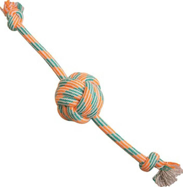 Snugz Braidy Bunch Rope Toy 15in Grey