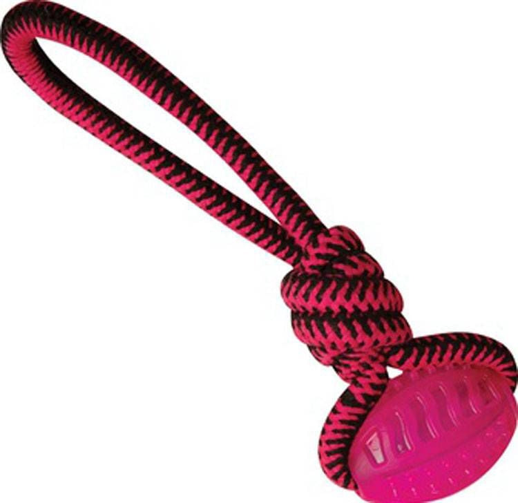 Snugz Tug Buddy Rope Tug 18in Wht