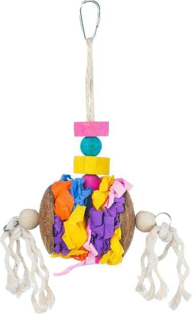 Prevue Accordian Crinkle Bird Toy