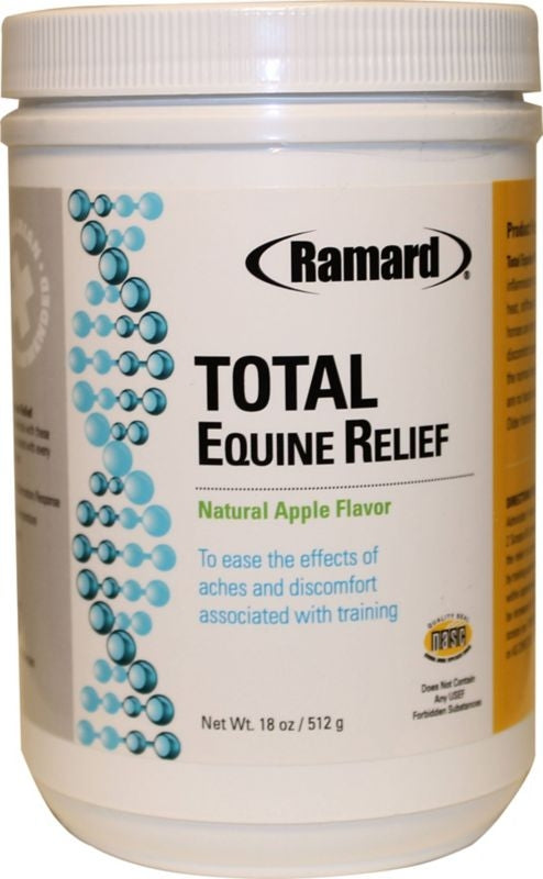 Total Equine Relief Powder 18 oz Apple